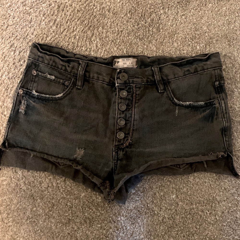 Free people cutoff shorts